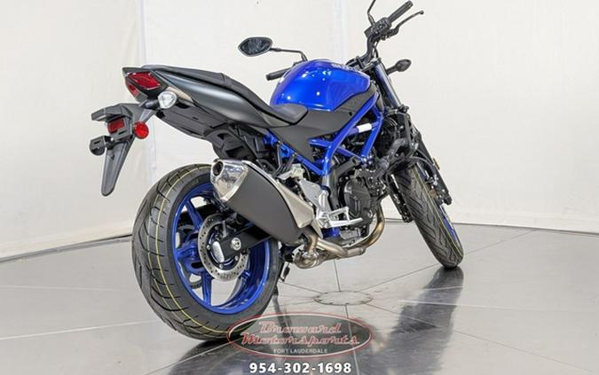 2026 Suzuki SV650 ABS