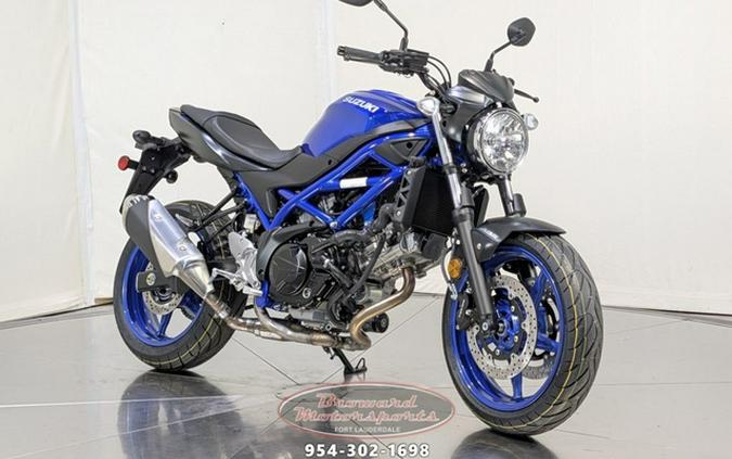 2026 Suzuki SV650 ABS