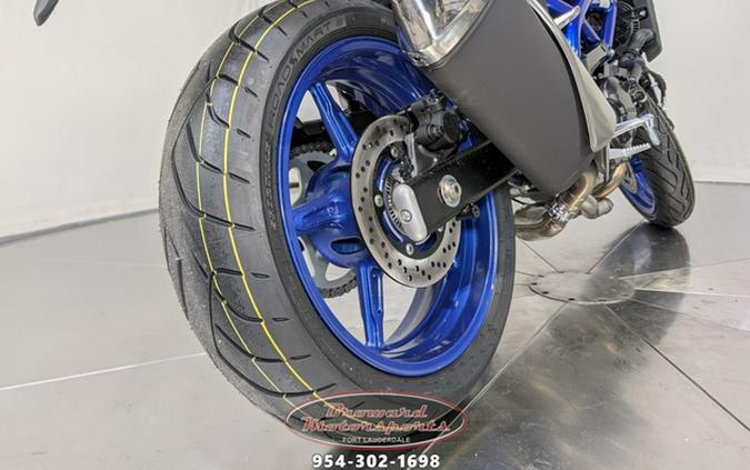 2026 Suzuki SV650 ABS