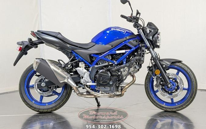 2026 Suzuki SV650 ABS
