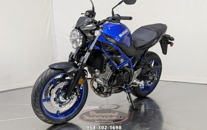 2026 Suzuki SV650 ABS