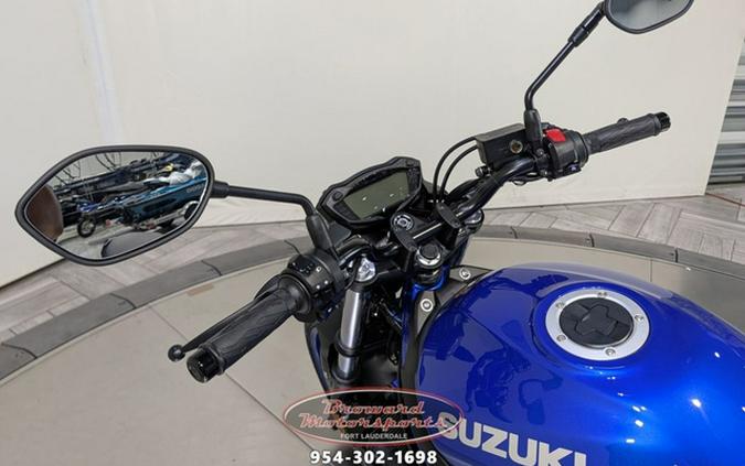 2026 Suzuki SV650 ABS