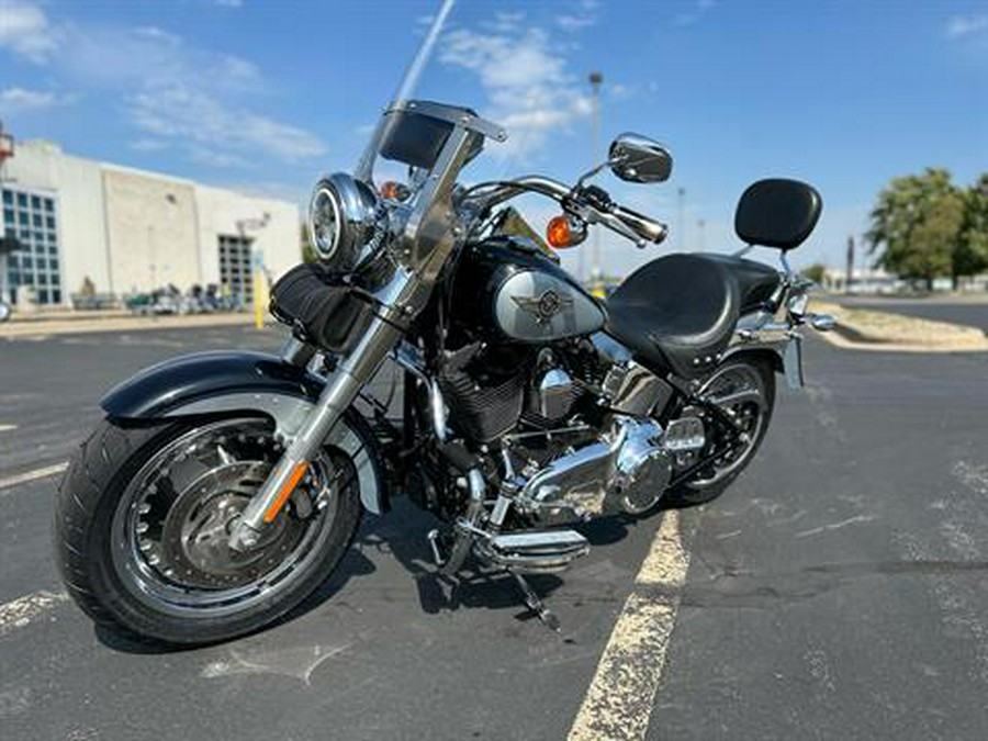 2012 Harley-Davidson Softail® Fat Boy®