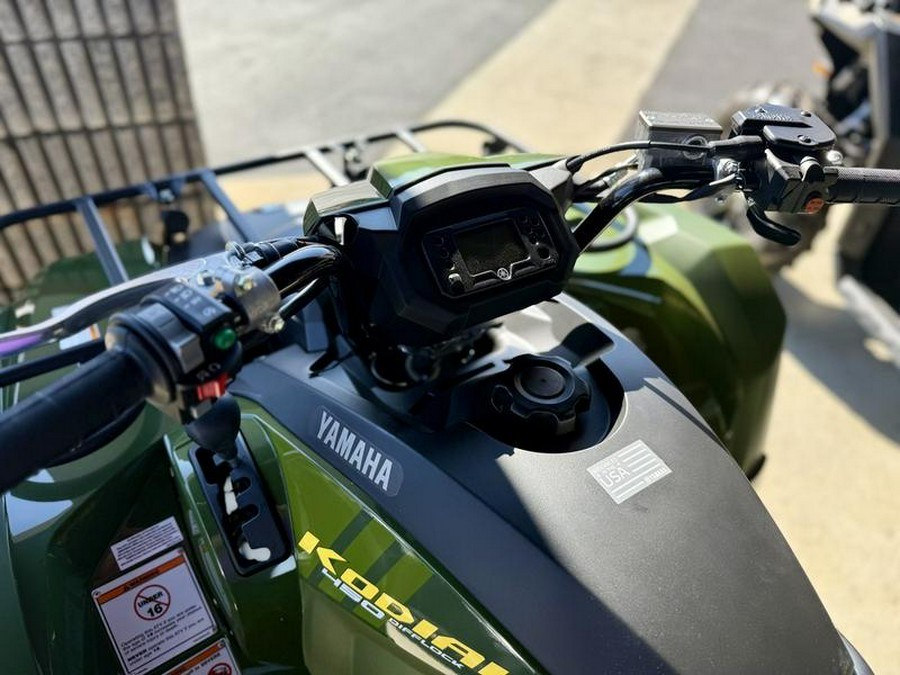 2026 Yamaha Kodiak 450 EPS