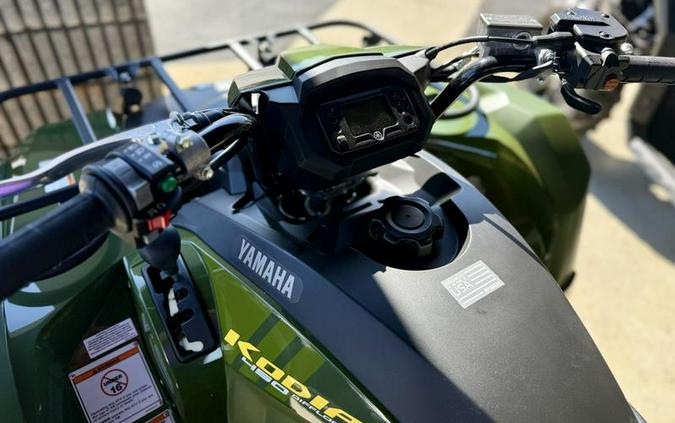 2026 Yamaha Kodiak 450 EPS