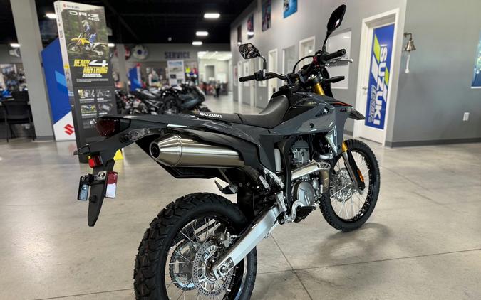 2025 Suzuki DR-Z 4S