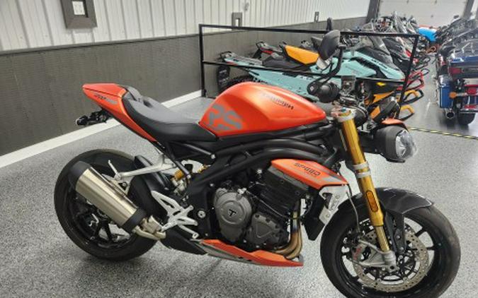 2023 Triumph SPEED TRIPLE 1200 RS
