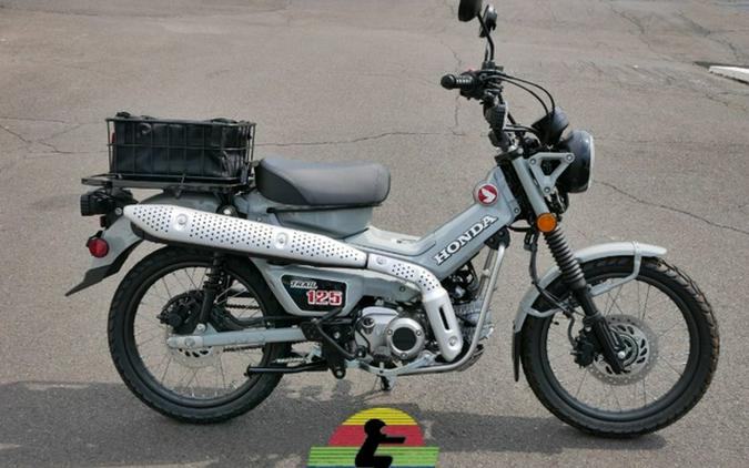 2025 Honda Trail 125