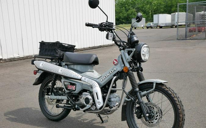 2025 Honda Trail 125