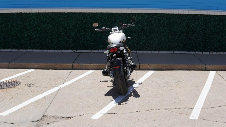 2026 Speed Twin 1200 RS