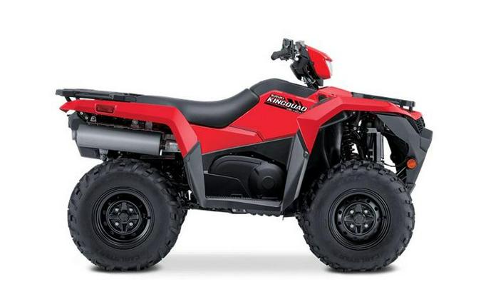 New 2026 Suzuki King Quad 750 AXi