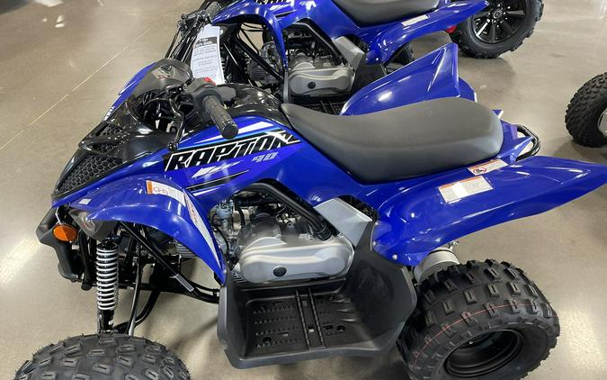 2022 Yamaha Raptor 90