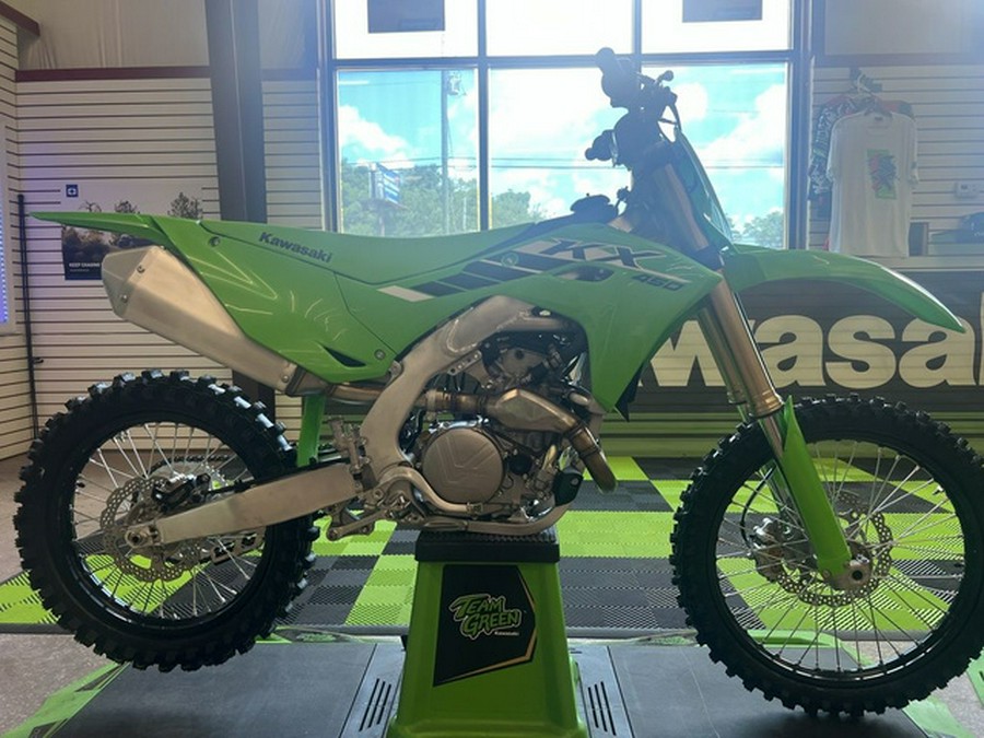 2025 Kawasaki KX450