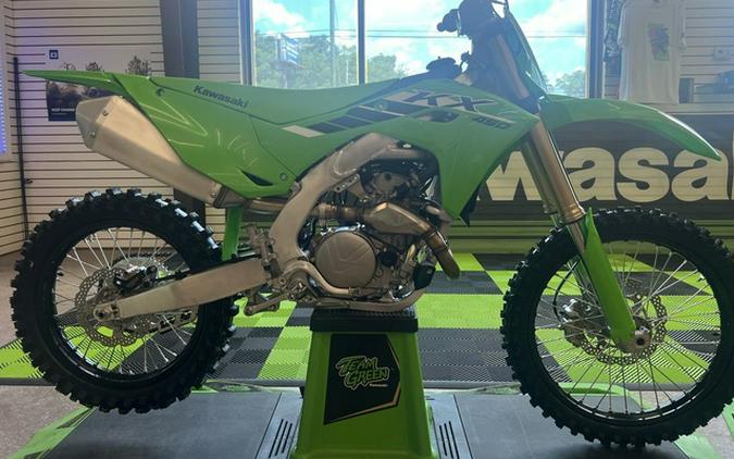 FIRST LOOK! ALL-NEW 2024 KAWASAKI KX450