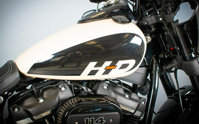 2022 Harley-Davidson Fat Bob 114