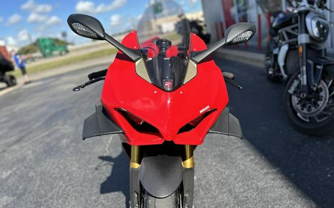 2020 Ducati Panigale V4 S Ducati Red