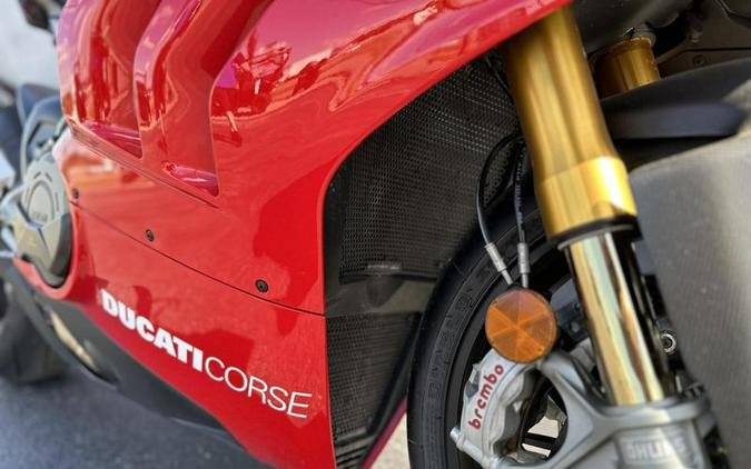 2020 Ducati Panigale V4 S Ducati Red