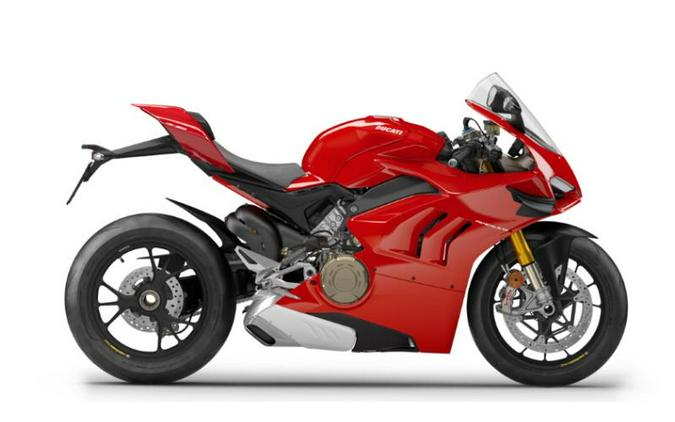 2020 Ducati Panigale V4 S Ducati Red