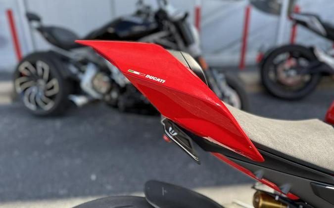 2020 Ducati Panigale V4 S Ducati Red