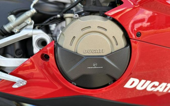 2020 Ducati Panigale V4 S Ducati Red