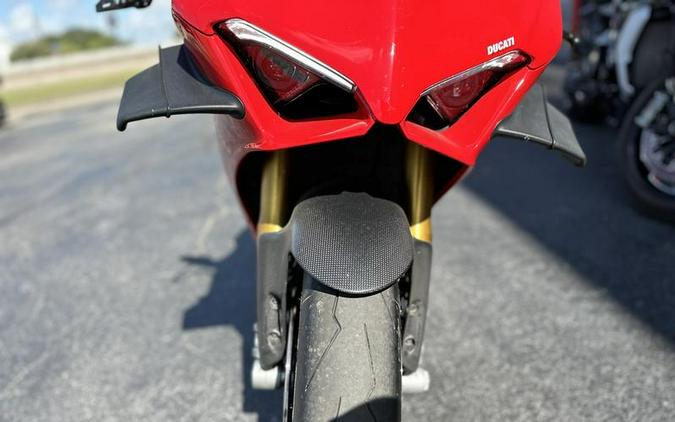 2020 Ducati Panigale V4 S Ducati Red