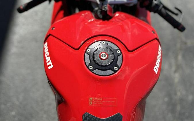 2020 Ducati Panigale V4 S Ducati Red