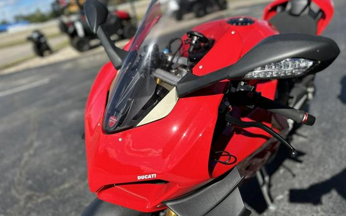 2020 Ducati Panigale V4 S Ducati Red