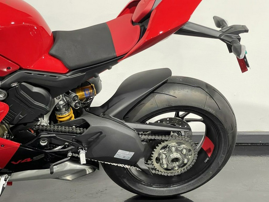 2024 Ducati Panigale V4 S Red