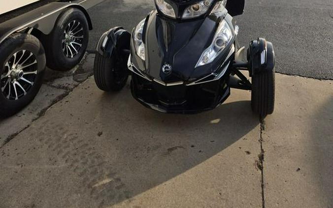 2015 Can-Am® Spyder® RT Limited 6 Speed semi-Automatic (SE6)