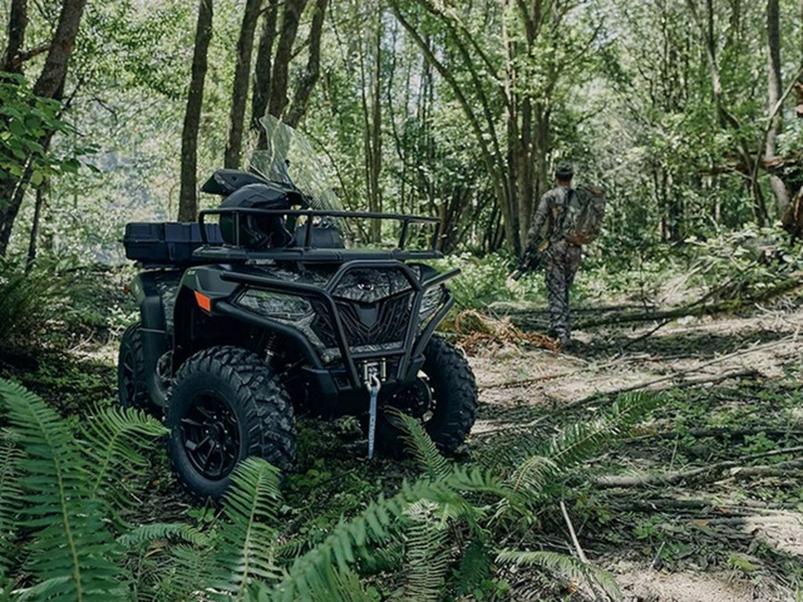 2025 CFMOTO Cforce 600 Camo