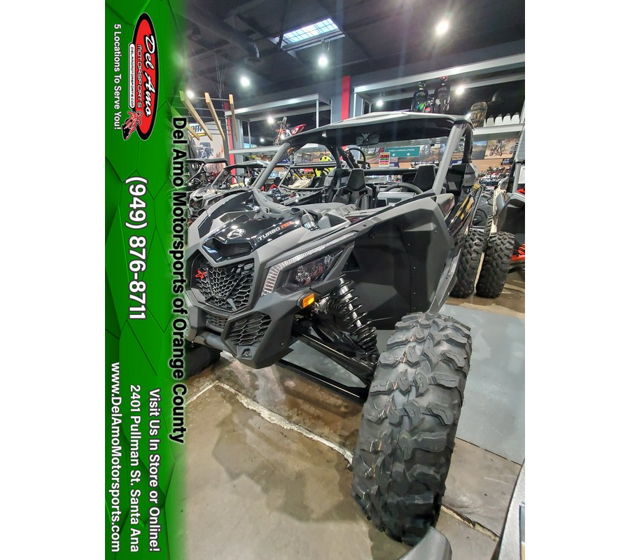 2024 Can-Am MAVERICK X3 X RS WITH SMART-SHOX TURBO RR