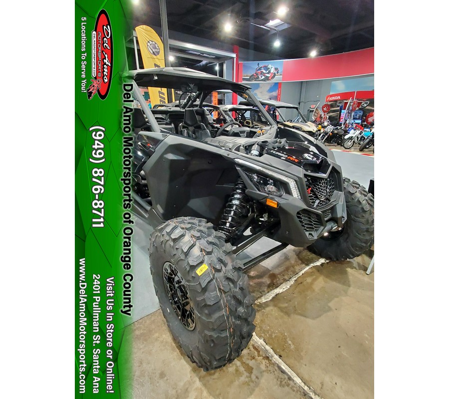 2024 Can-Am MAVERICK X3 X RS WITH SMART-SHOX TURBO RR