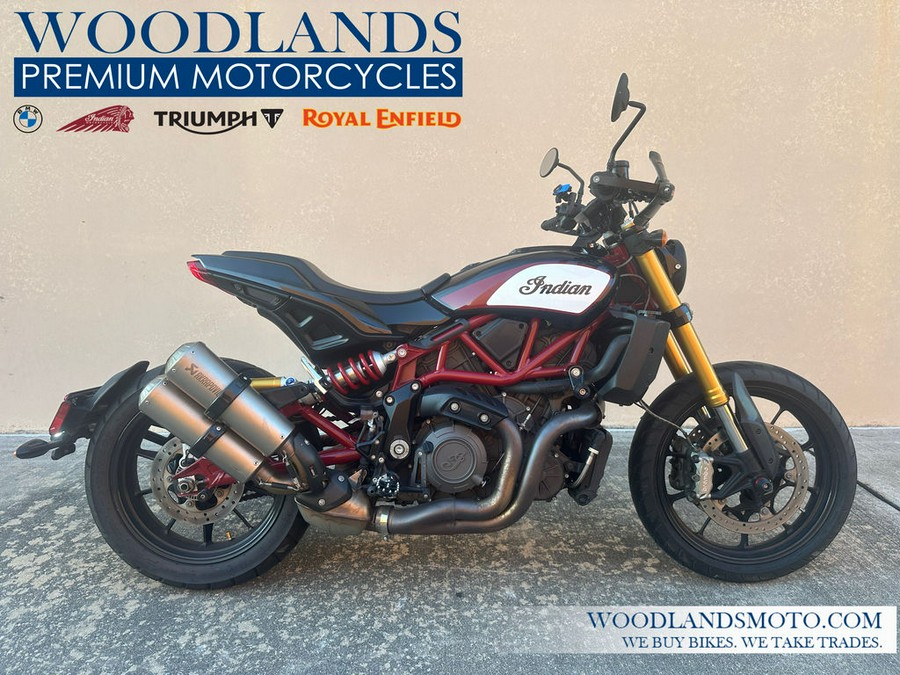 2019 Indian Motorcycle® FTR™ 1200 S Race Replica