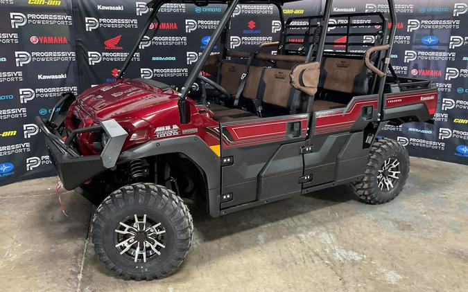 2026 Kawasaki Mule PRO-FXT™ 1000 Platinum Ranch Edition
