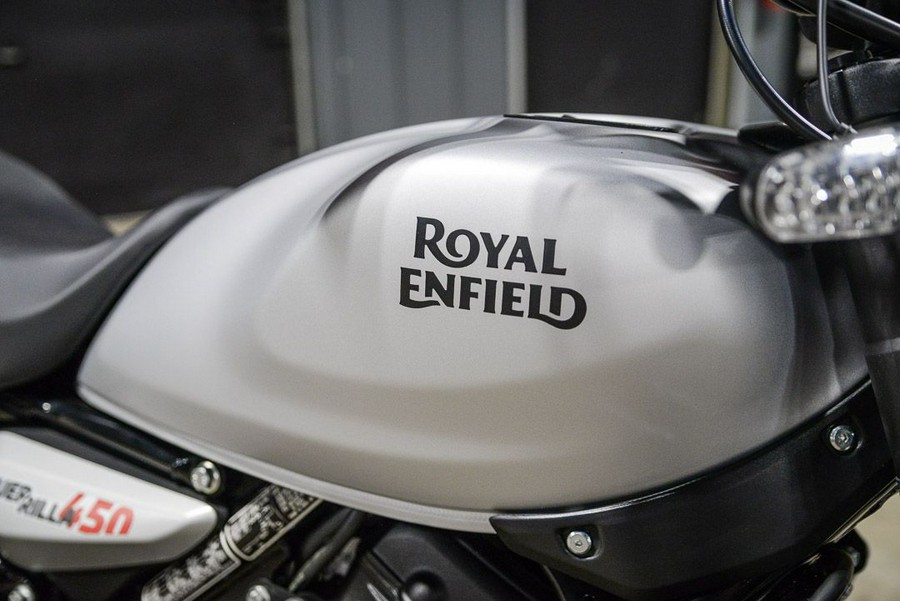 2026 Royal Enfield Guerrilla 450