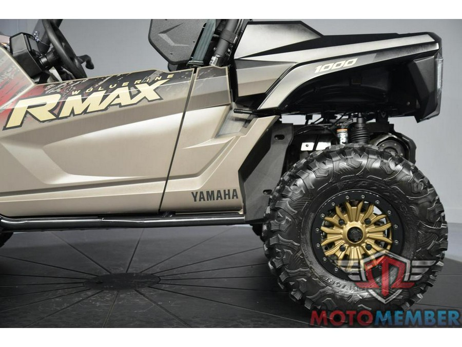 2024 Yamaha Wolverine Rmax2 1000 Xt-R