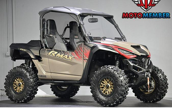 2024 Yamaha Wolverine Rmax2 1000 Xt-R