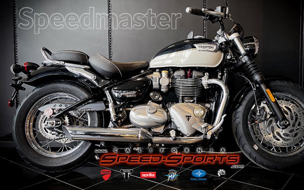 2023 Triumph Bonneville Speedmaster (Two-Tone)