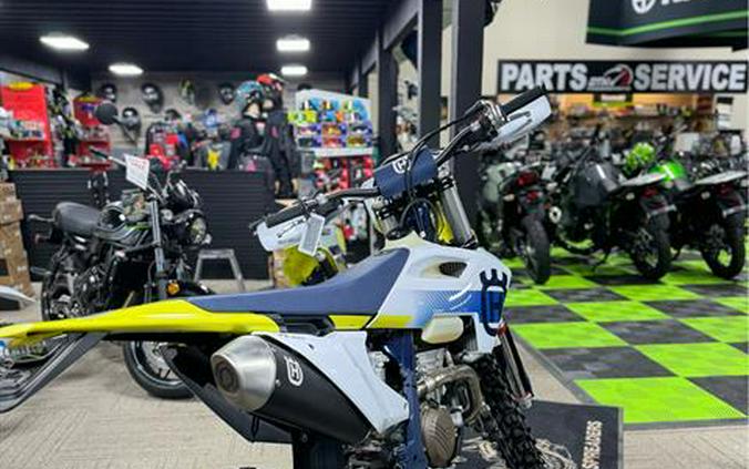 2024 Husqvarna FE 350w