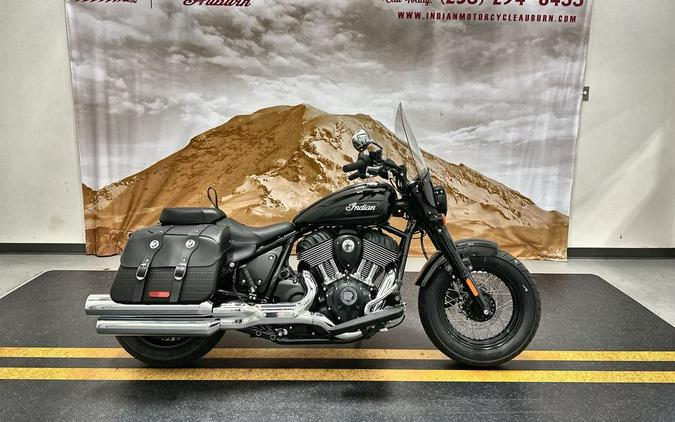 2024 Indian Motorcycle® Super Chief ABS Black Metallic