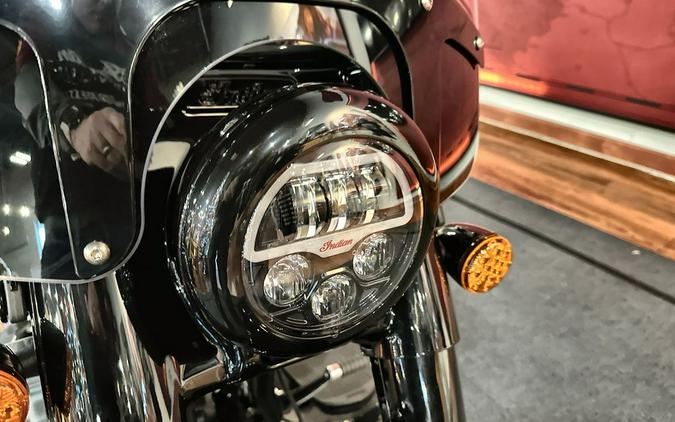 2024 Indian Motorcycle® Super Chief ABS Black Metallic