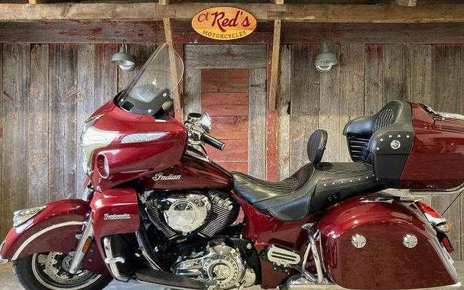 2017 Indian Motorcycle® Roadmaster® Burgundy Metallic