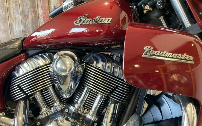 2017 Indian Motorcycle® Roadmaster® Burgundy Metallic