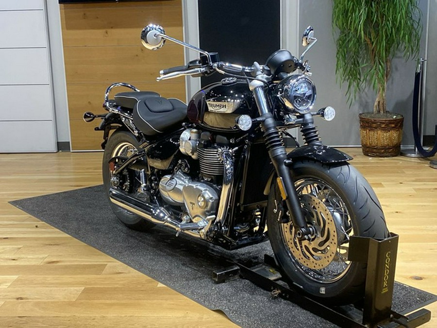 2024 Triumph Bonneville Speedmaster