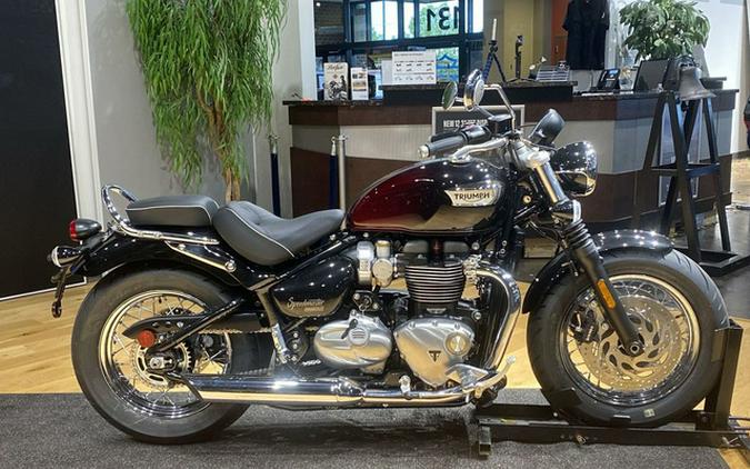 2024 Triumph Bonneville Speedmaster