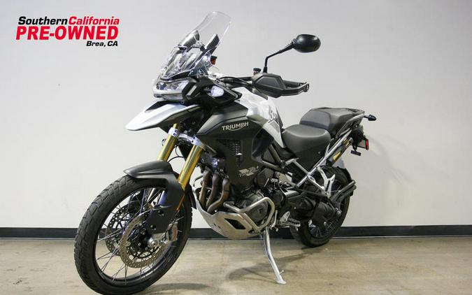 2023 Triumph Tiger 1200 Rally Pro Snowdonia White