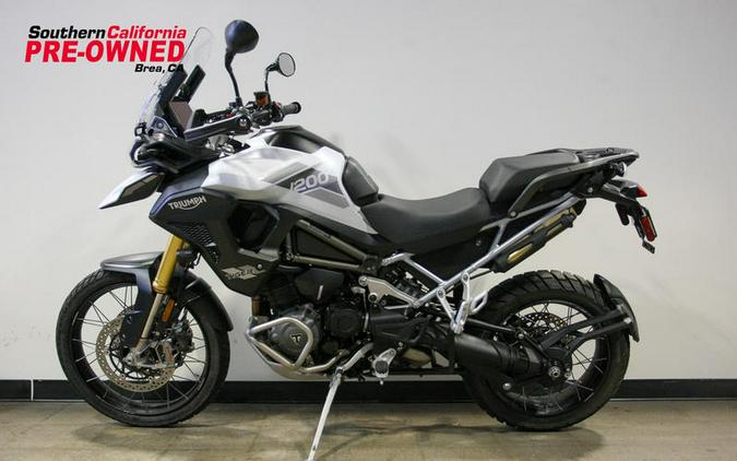 2023 Triumph Tiger 1200 Rally Pro Snowdonia White