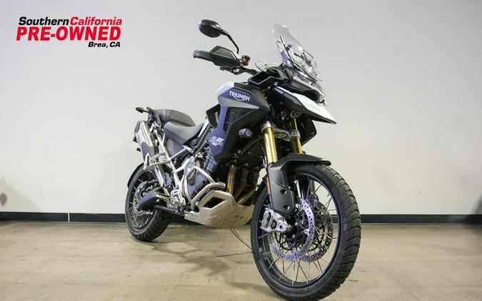 2023 Triumph Tiger 1200 Rally Pro Snowdonia White