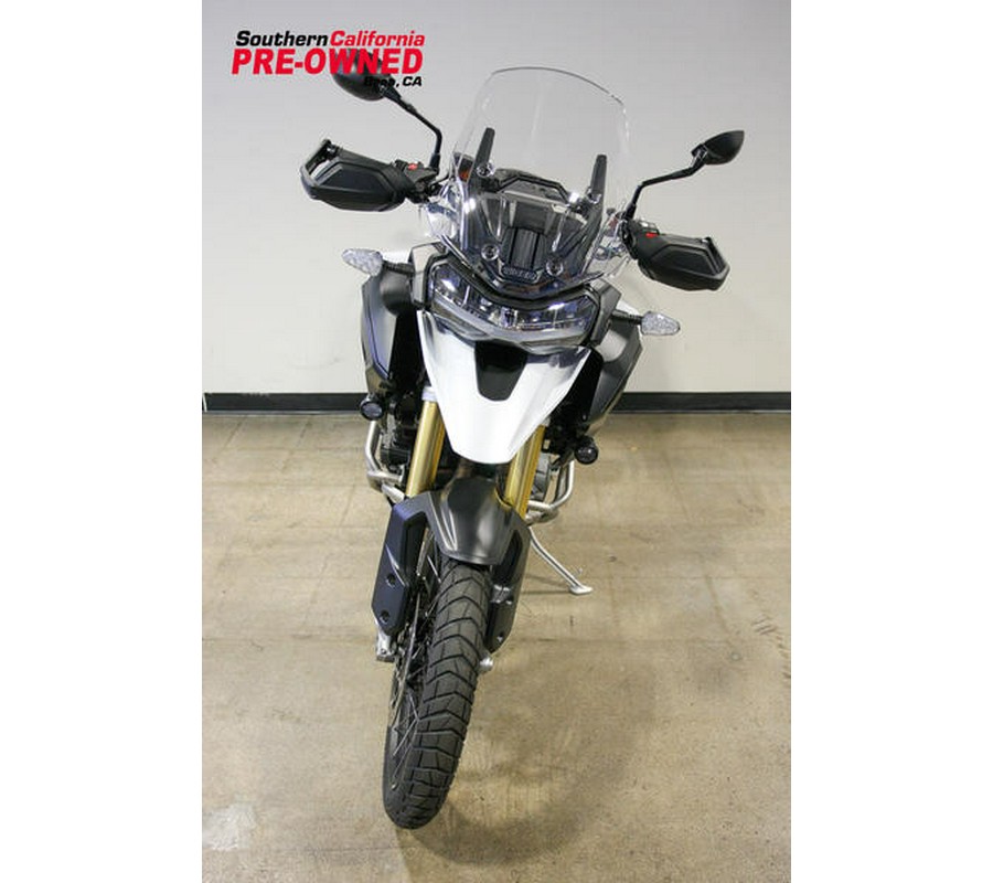 2023 Triumph Tiger 1200 Rally Pro Snowdonia White