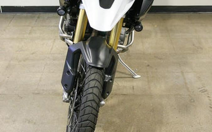 2023 Triumph Tiger 1200 Rally Pro Snowdonia White